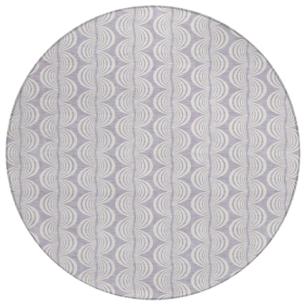 Chantille ACN1056 Lavender 8' x 8' Rug