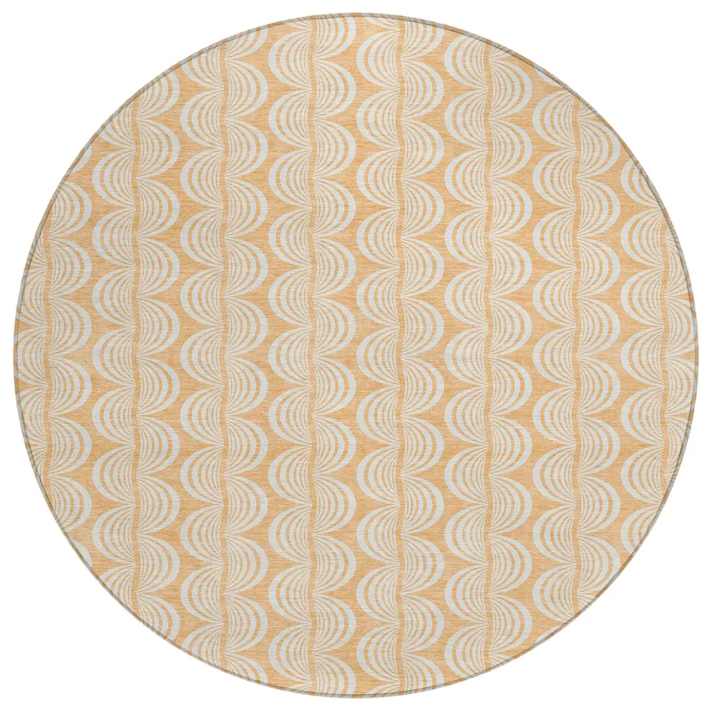Chantille ACN1056 Peach 8' x 8' Rug