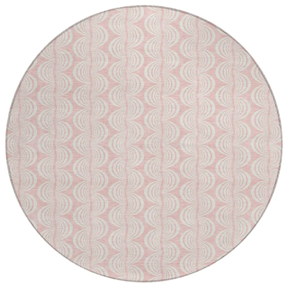 Chantille ACN1056 Pink 8' x 8' Rug