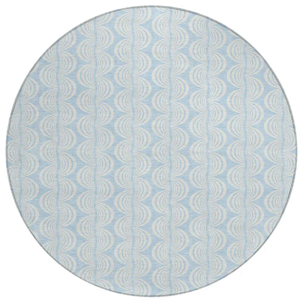 Chantille ACN1056 Sky 8' x 8' Rug