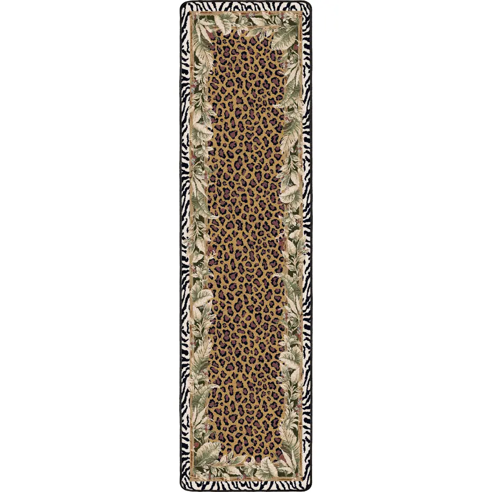 Jungle Safari Emerald 2'1