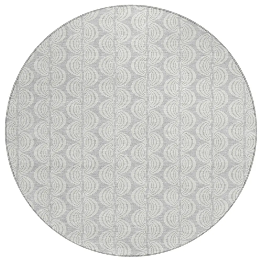 Chantille ACN1056 Silver 8' x 8' Rug