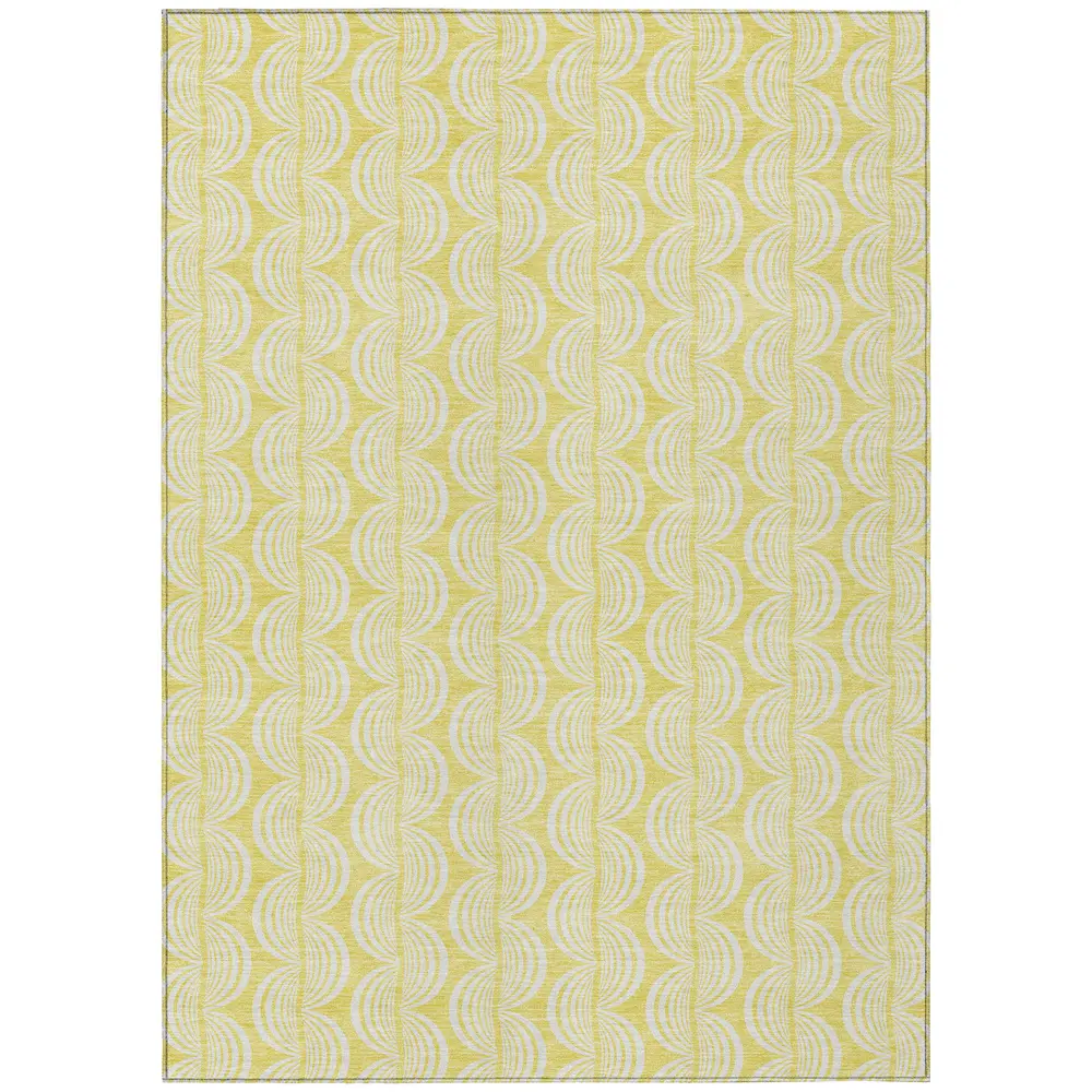 Chantille ACN1056 Yellow 5' x 7'6