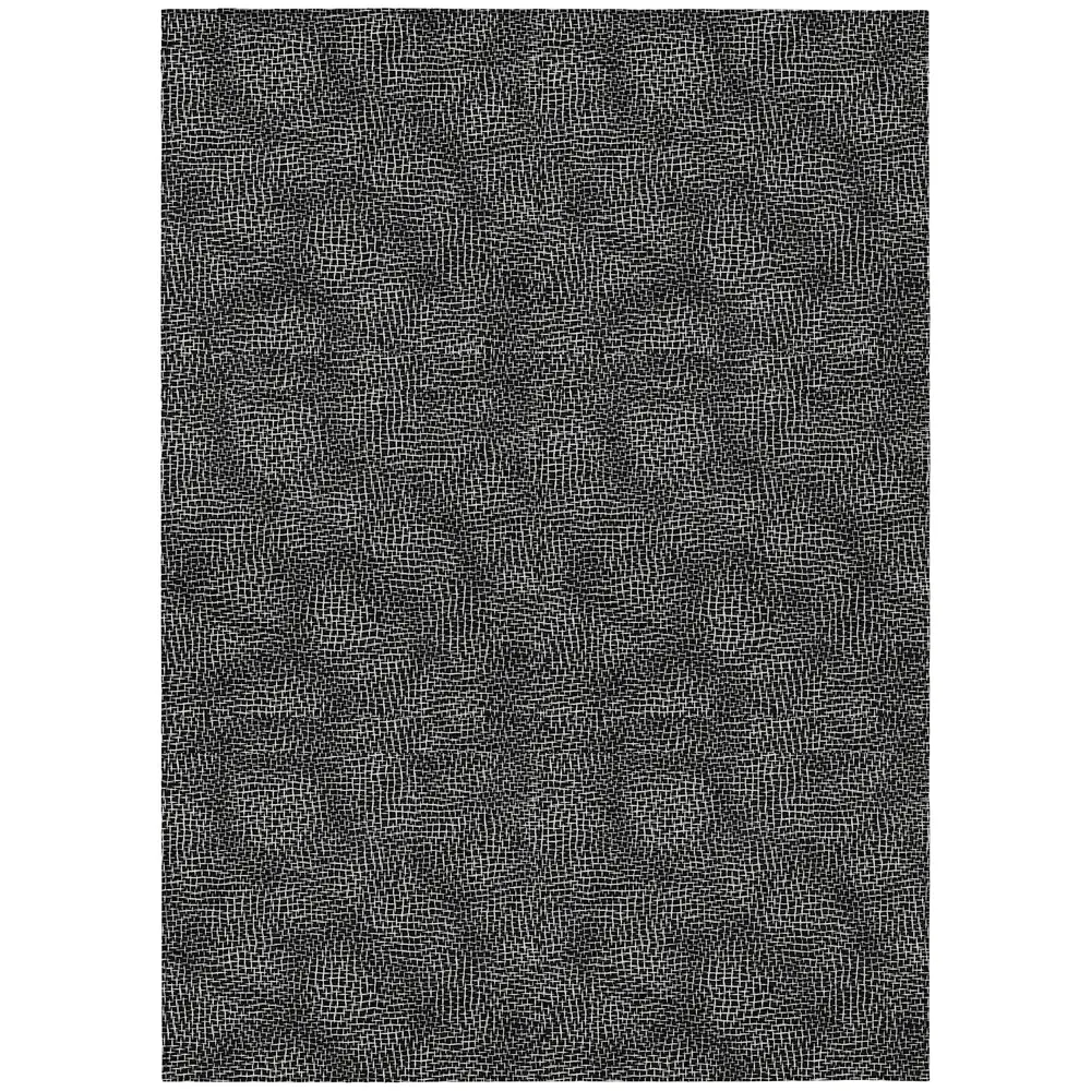 Chantille ACN1057 Black 5' x 7'6