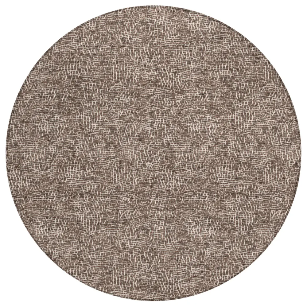 Chantille ACN1057 Brown 8' x 8' Rug