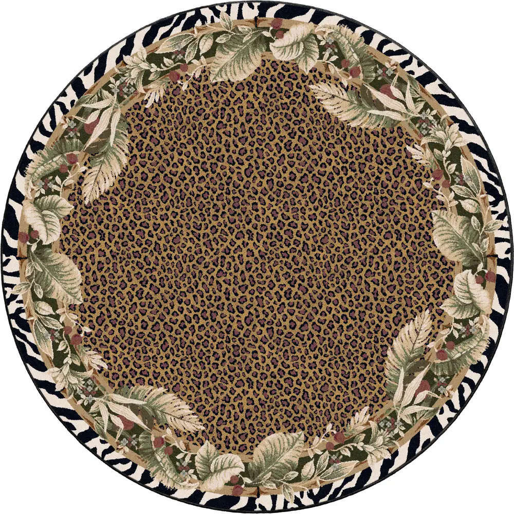 Jungle Safari Emerald 7'7