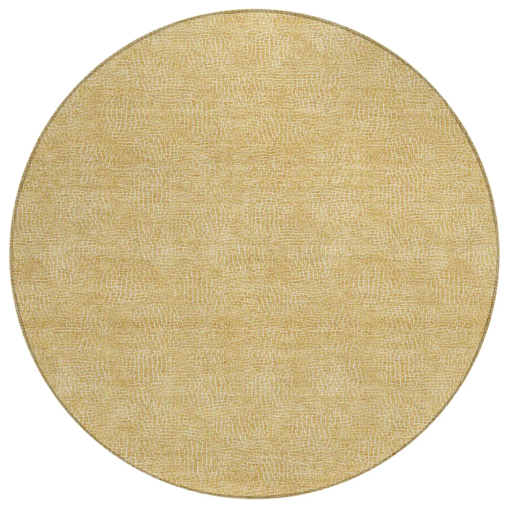 Chantille ACN1057 Gold 8' x 8' Rug