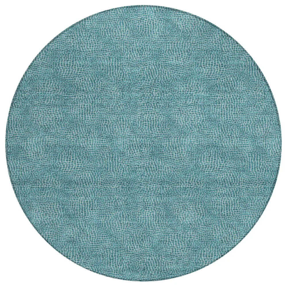 Chantille ACN1057 Teal 8' x 8' Rug