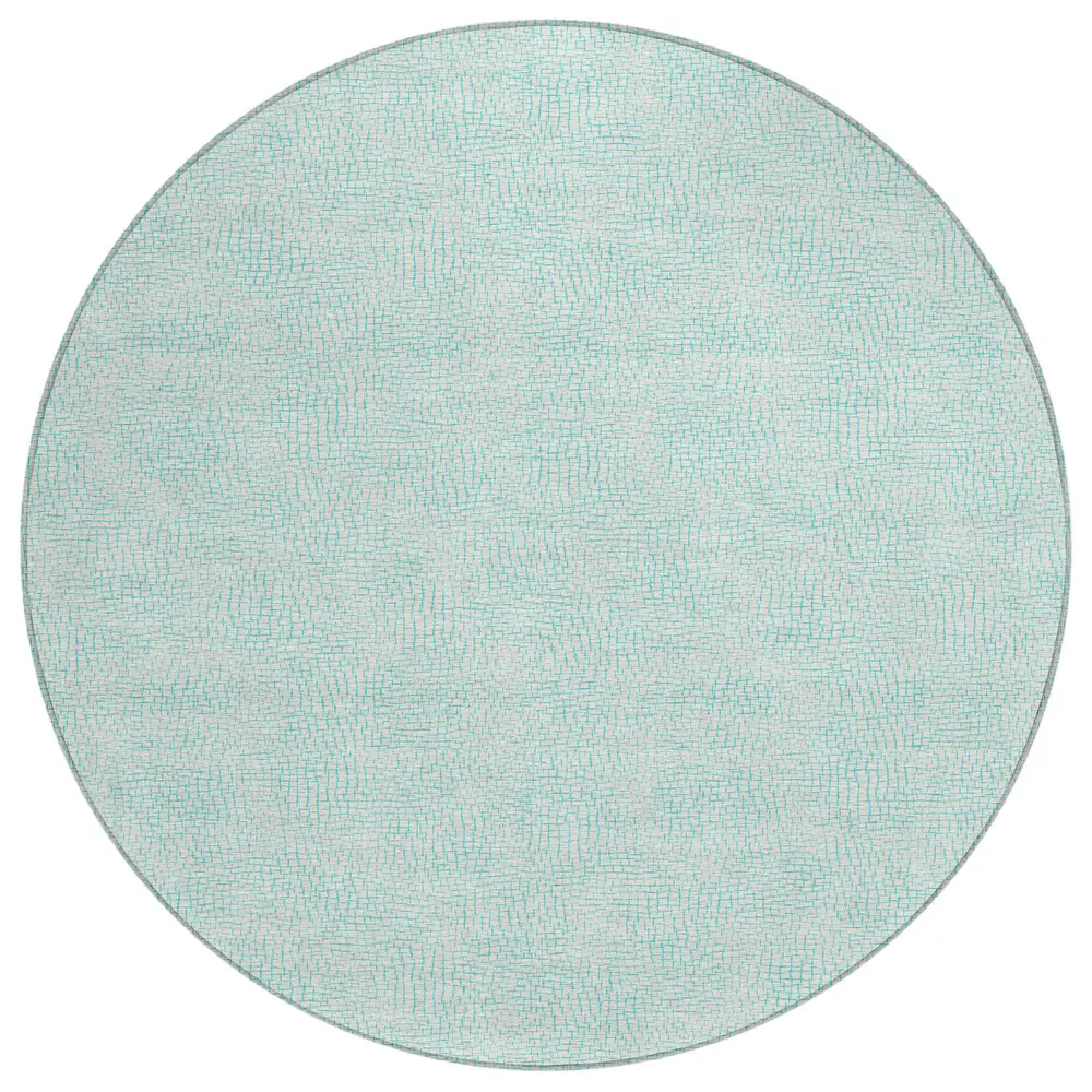 Chantille ACN1058 Aqua 8' x 8' Rug