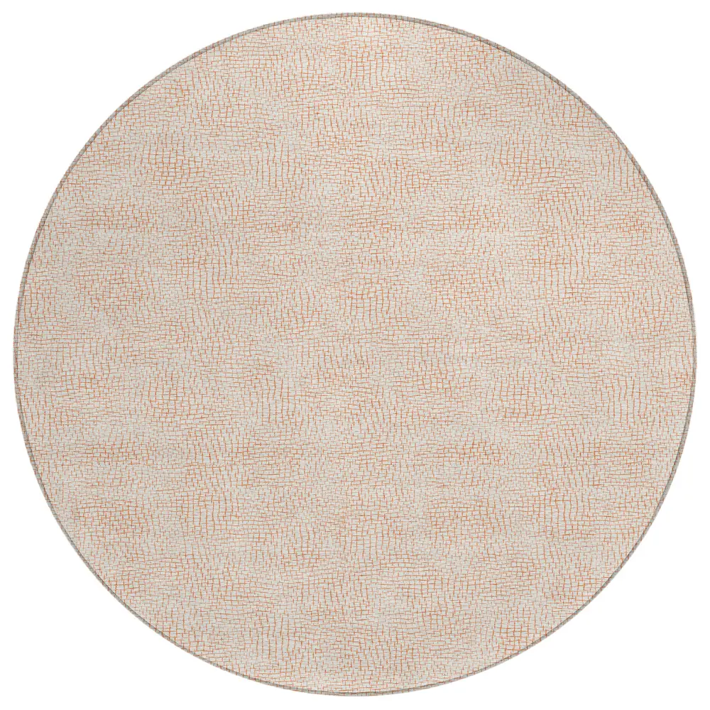 Chantille ACN1058 Peach 8' x 8' Rug