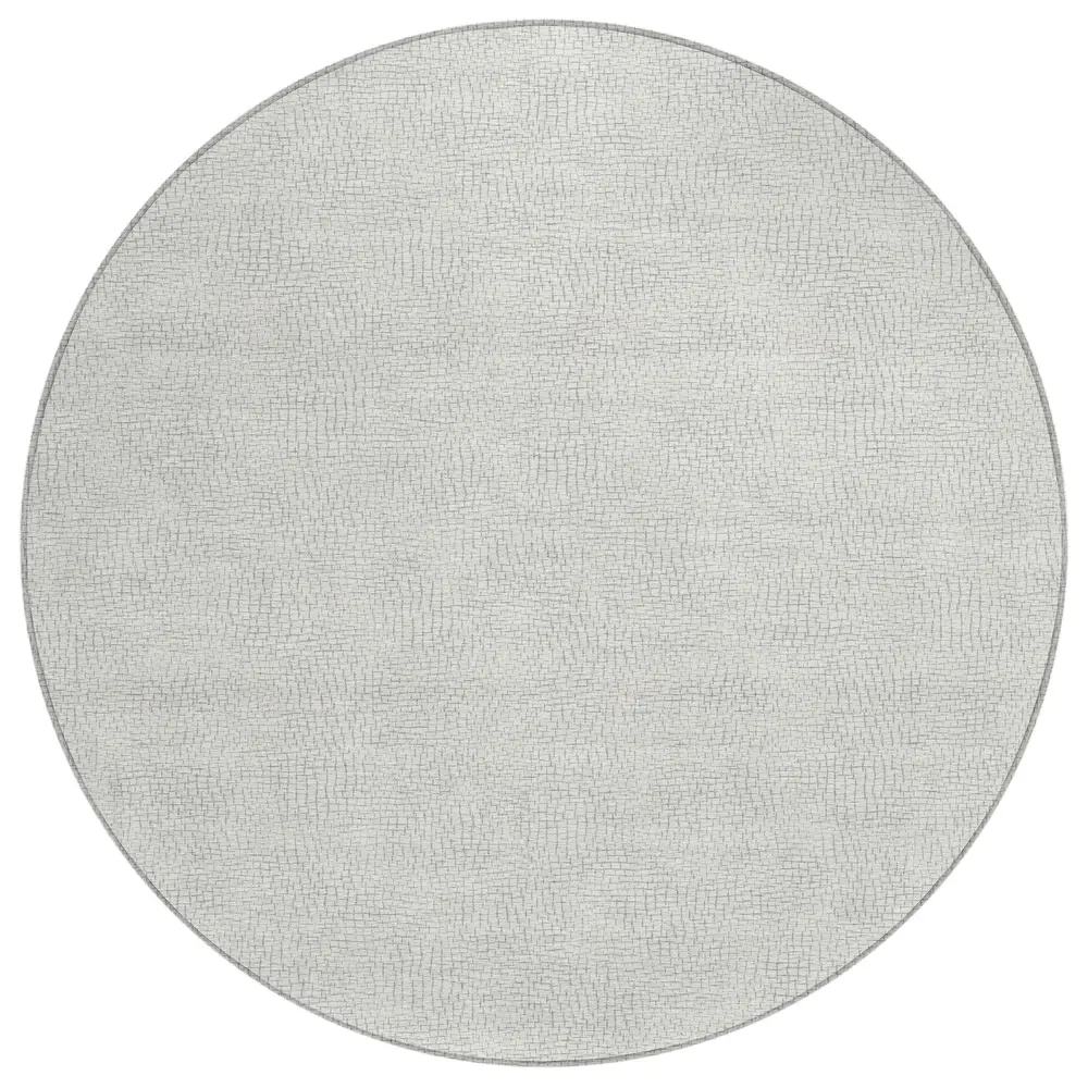Chantille ACN1058 Silver 8' x 8' Rug