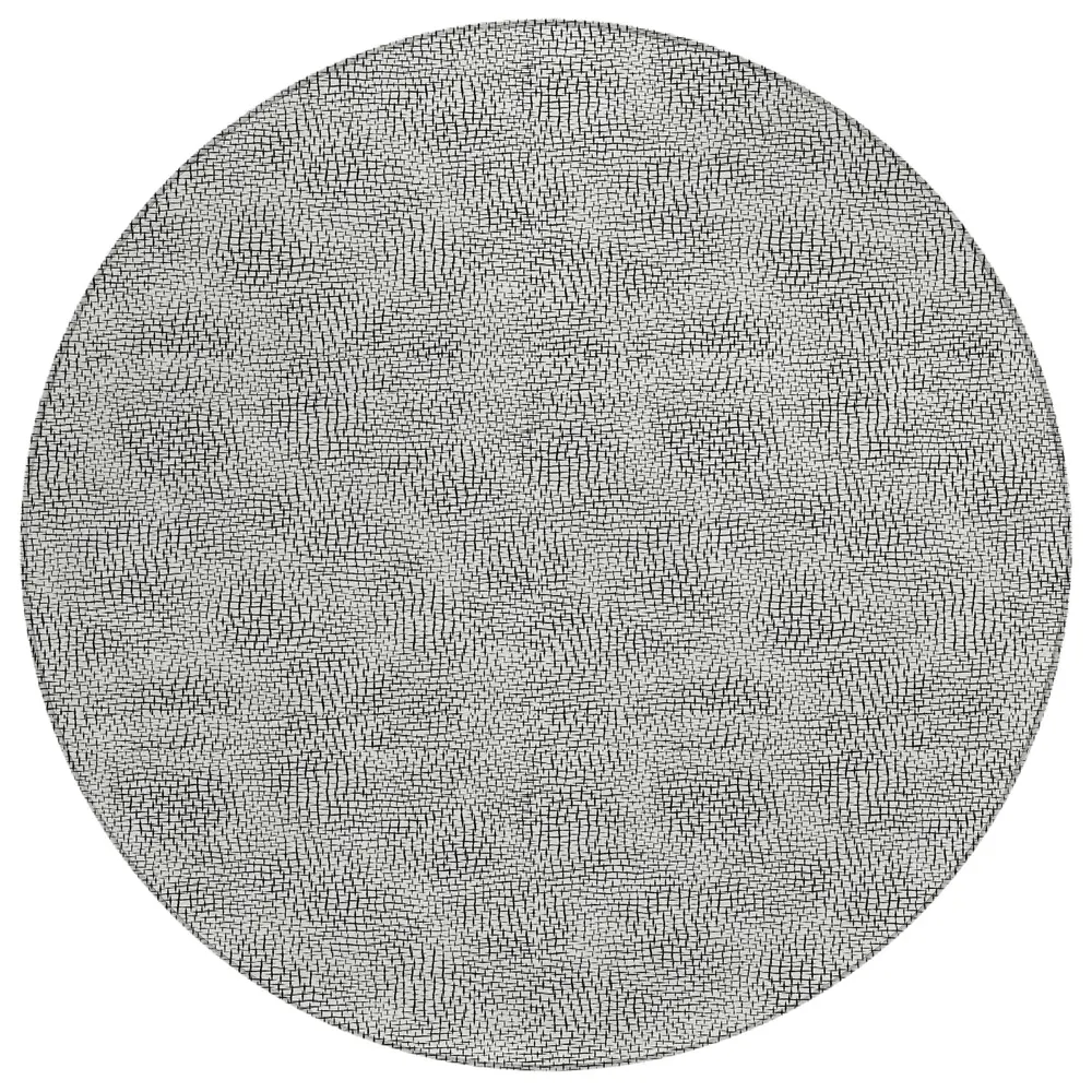 Chantille ACN1058 White 8' x 8' Rug