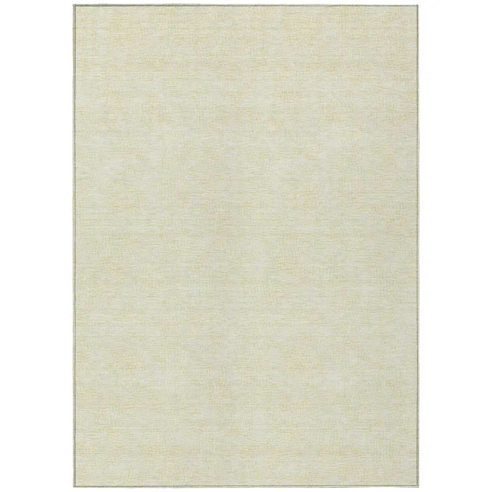 Chantille ACN1058 Yellow 5' x 7'6