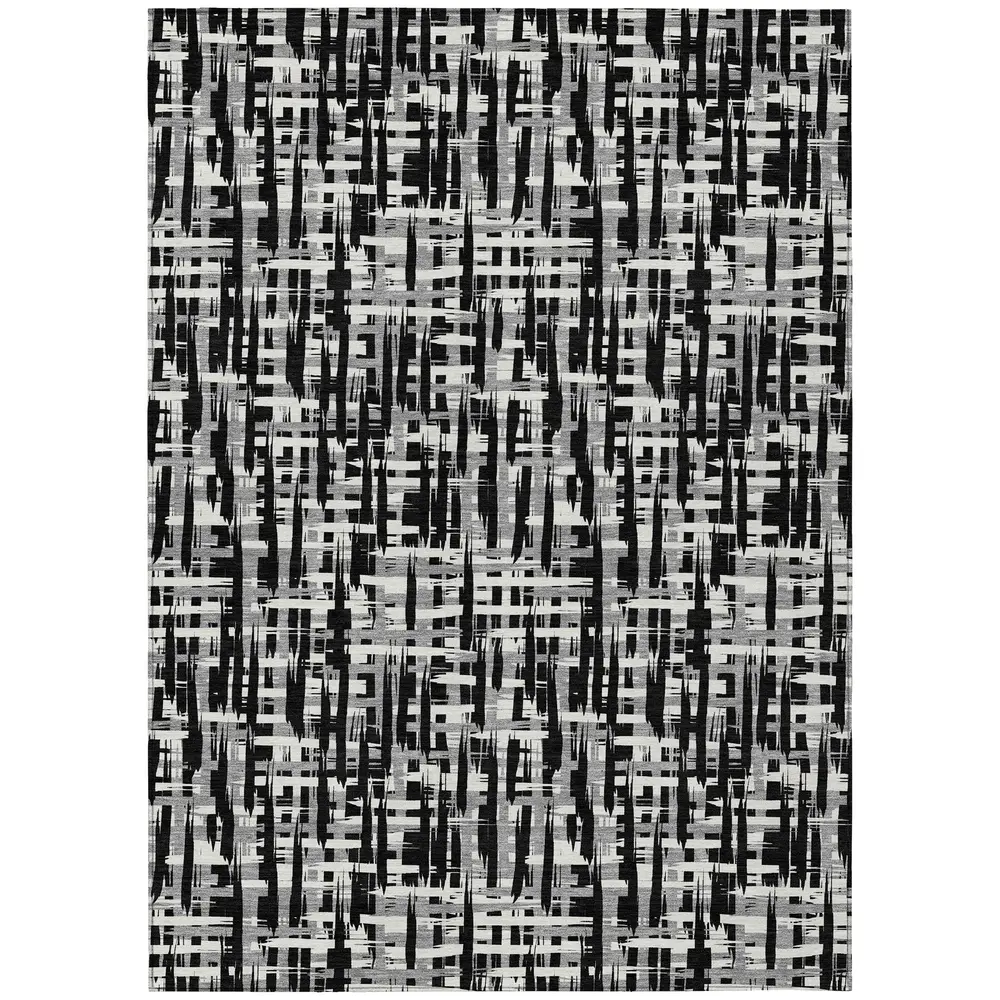 Chantille ACN1059 Black 9' x 12' Rug