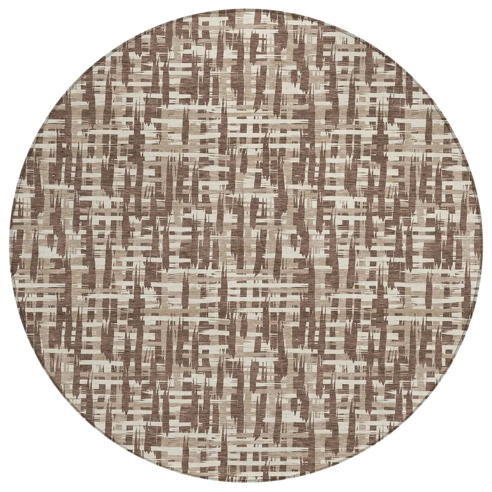 Chantille ACN1059 Brown 8' x 8' Rug