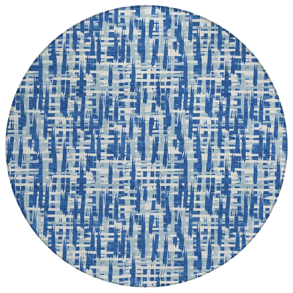 Chantille ACN1059 Blue 8' x 8' Rug