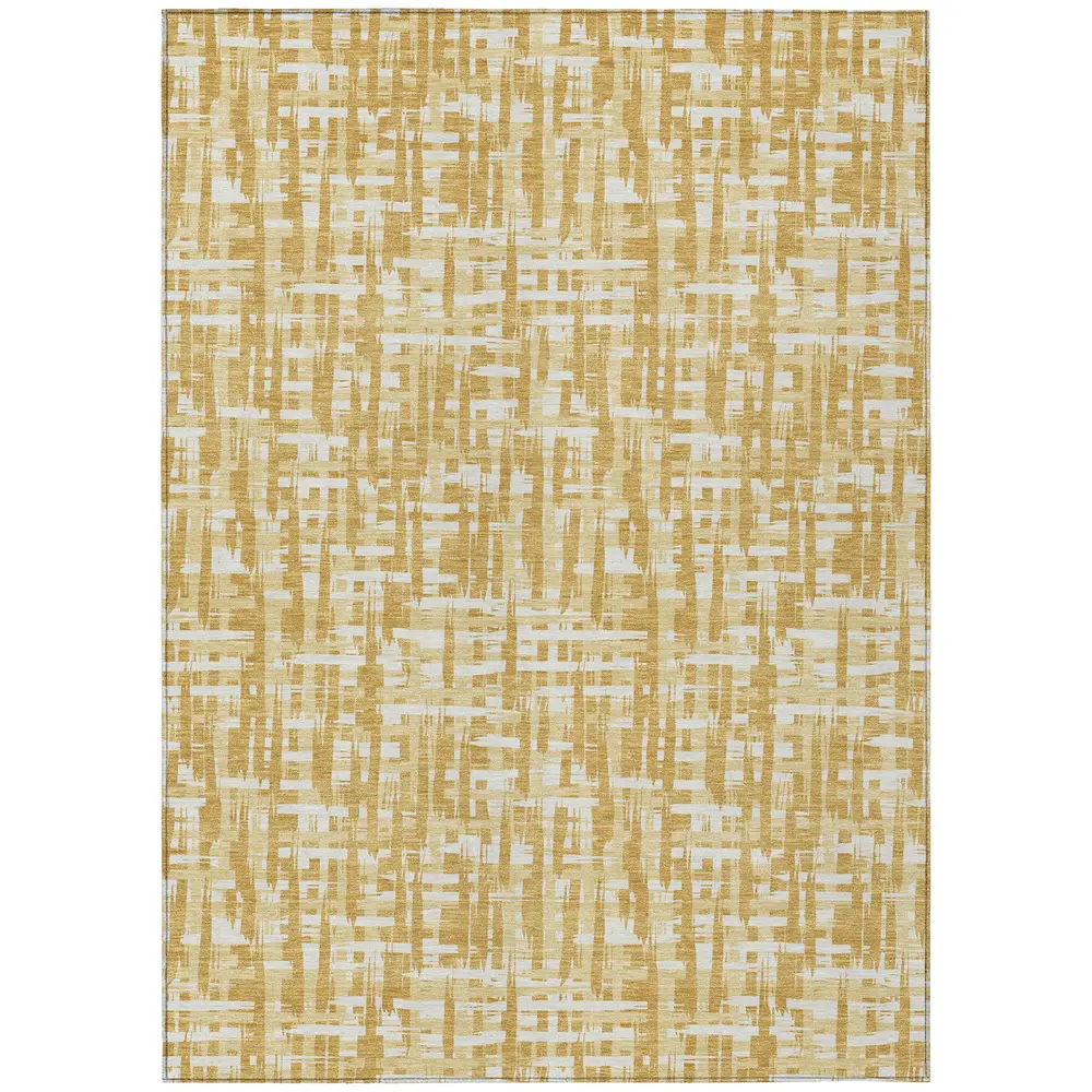 Chantille ACN1059 Gold 3' x 5' Rug