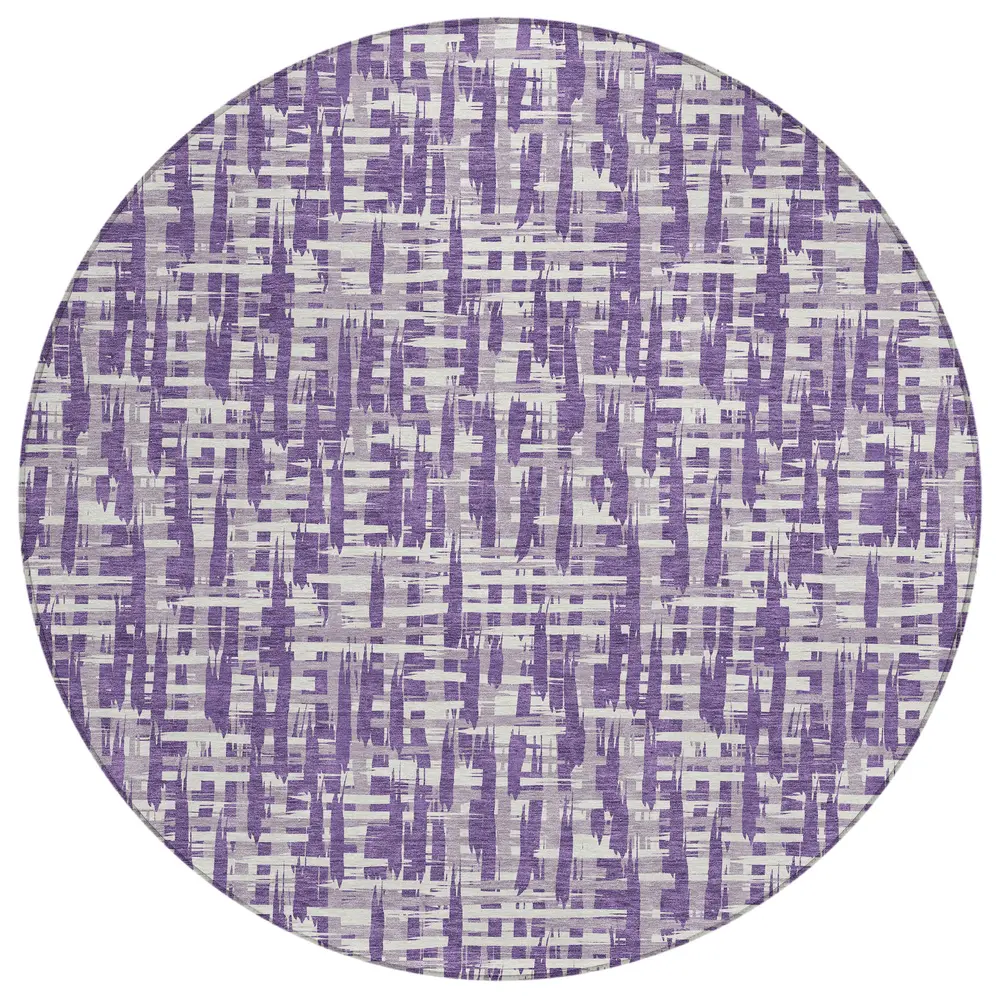 Chantille ACN1059 Purple 8' x 8' Rug