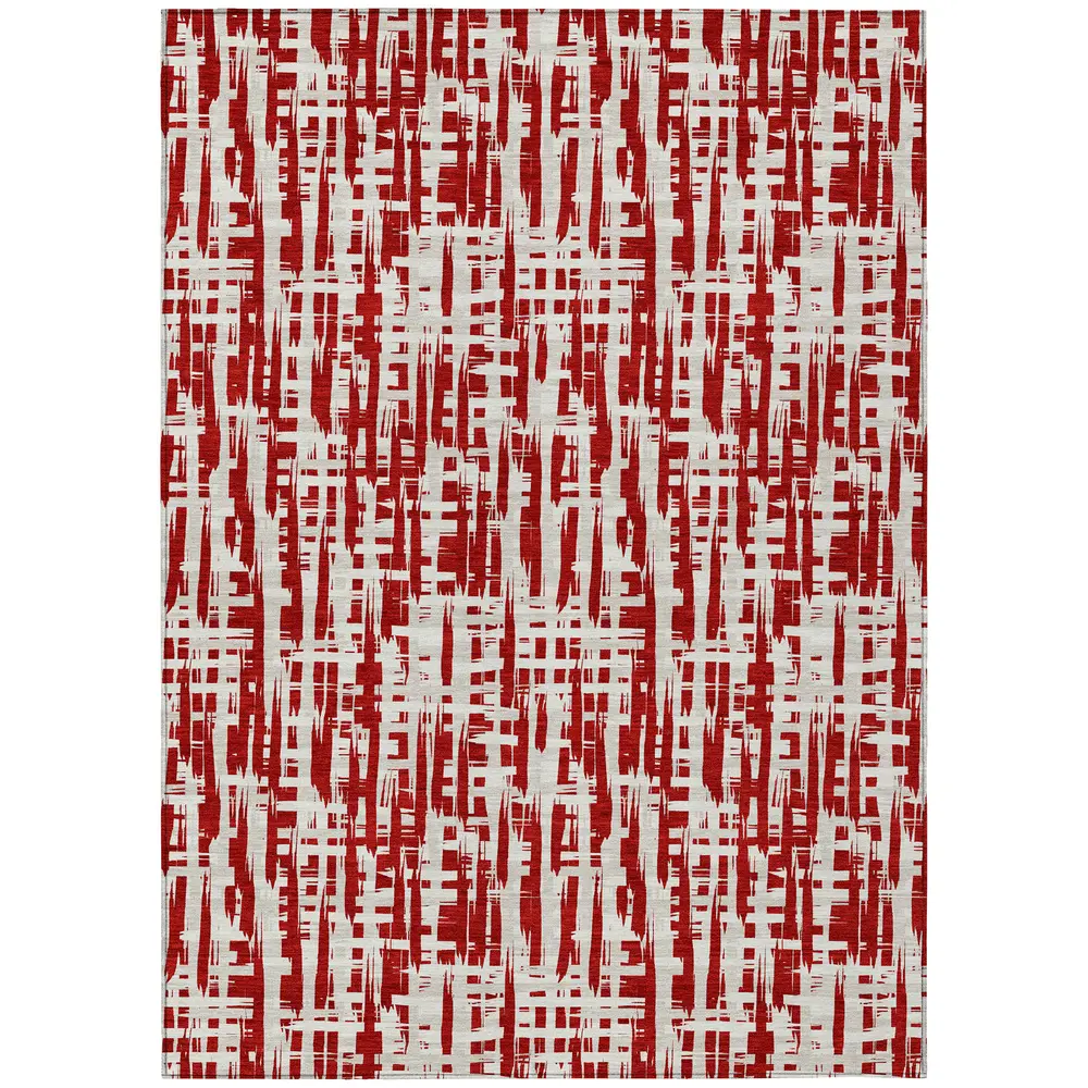 Chantille ACN1059 Red 3' x 5' Rug
