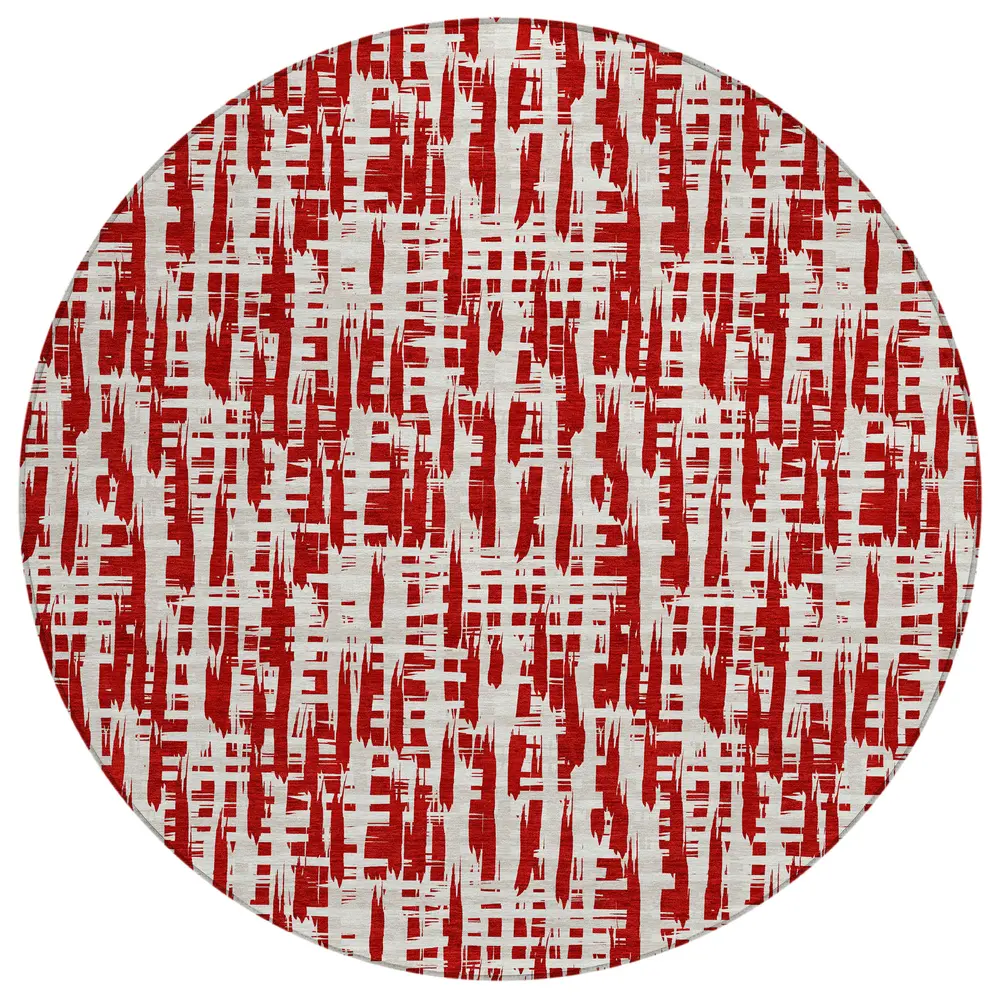 Chantille ACN1059 Red 8' x 8' Rug