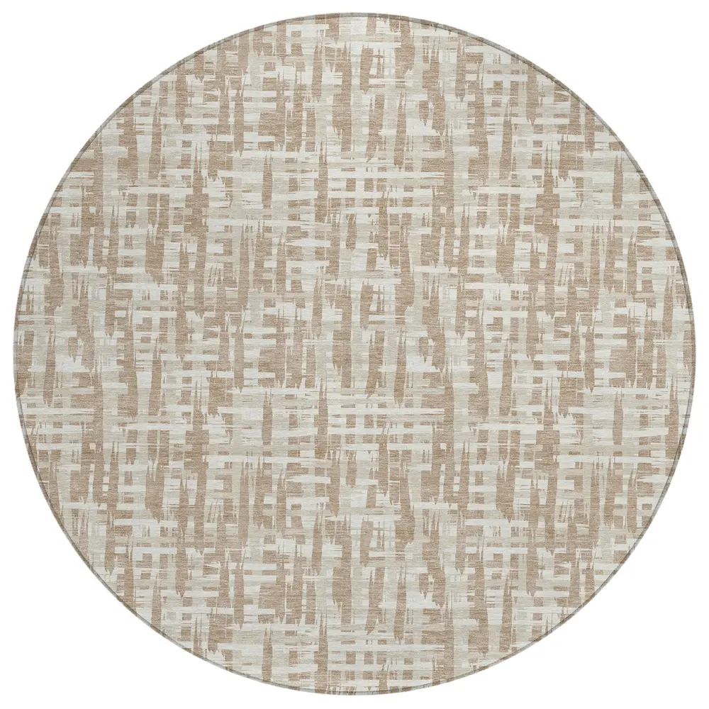 Chantille ACN1059 Tan 8' x 8' Rug
