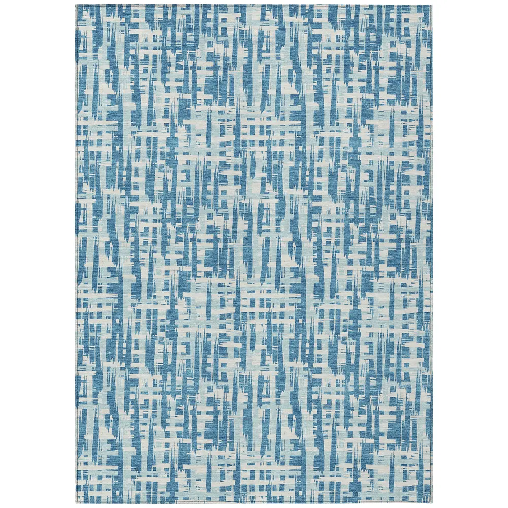 Chantille ACN1059 Teal 5' x 7'6