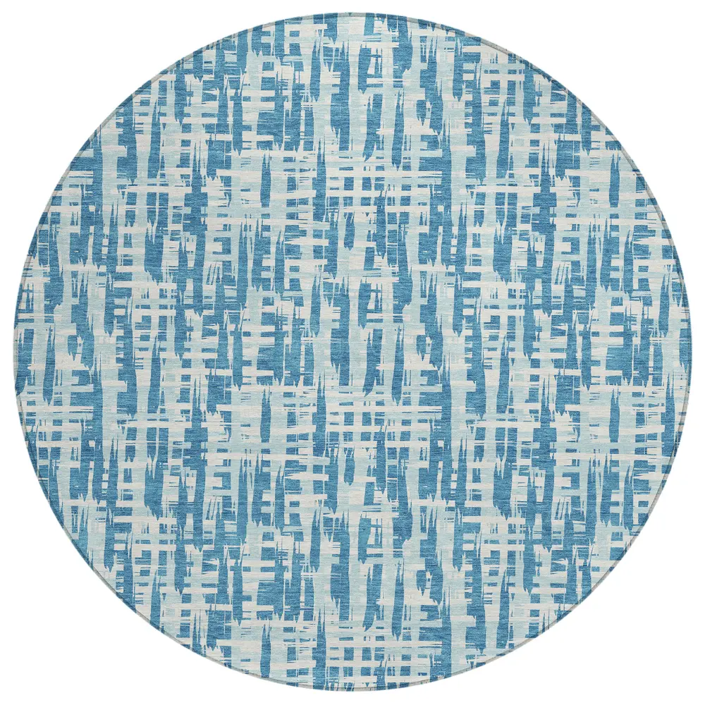 Chantille ACN1059 Teal 8' x 8' Rug