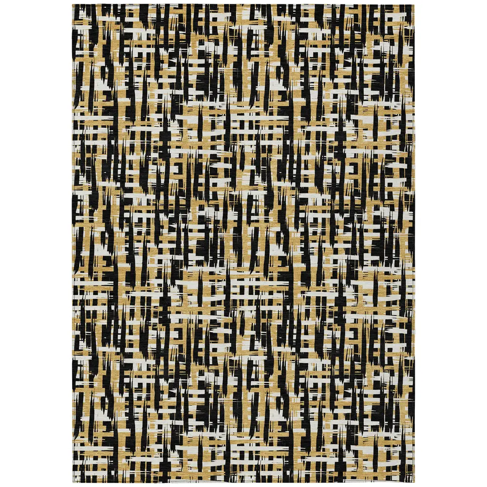 Chantille ACN1060 Black 8' x 10' Rug