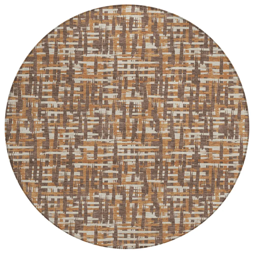 Chantille ACN1060 Chocolate 8' x 8' Rug