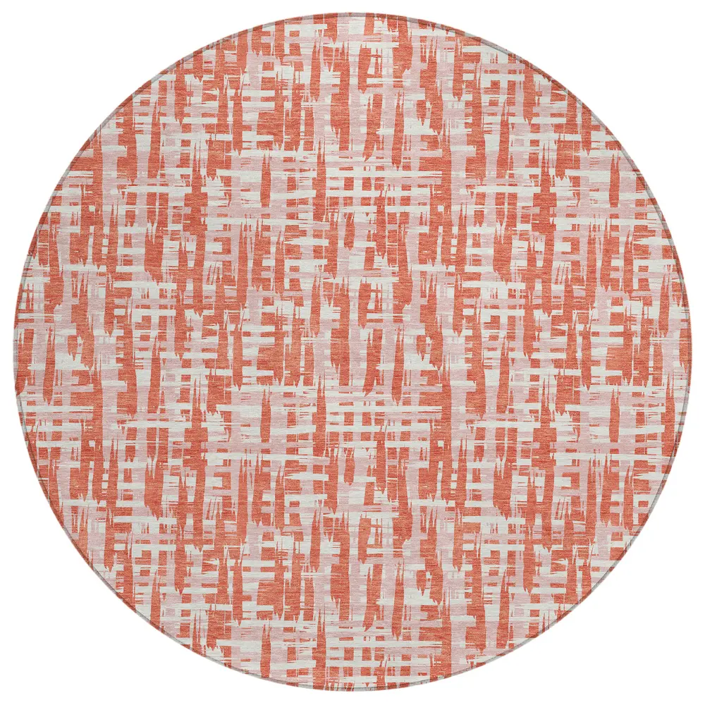 Chantille ACN1060 Coral 8' x 8' Rug