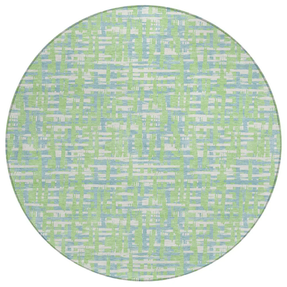 Chantille ACN1060 Mint 8' x 8' Rug