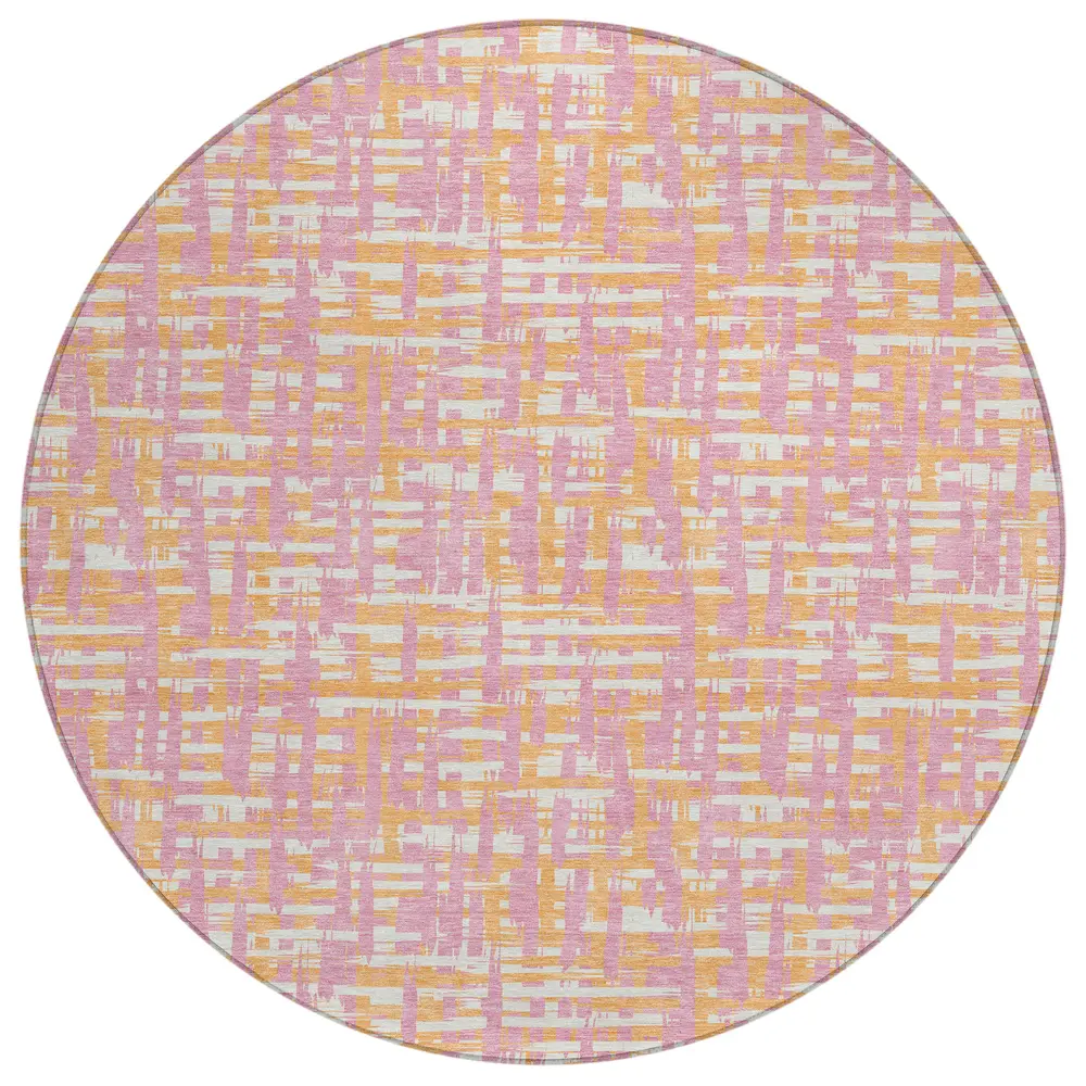 Chantille ACN1060 Pink 8' x 8' Rug