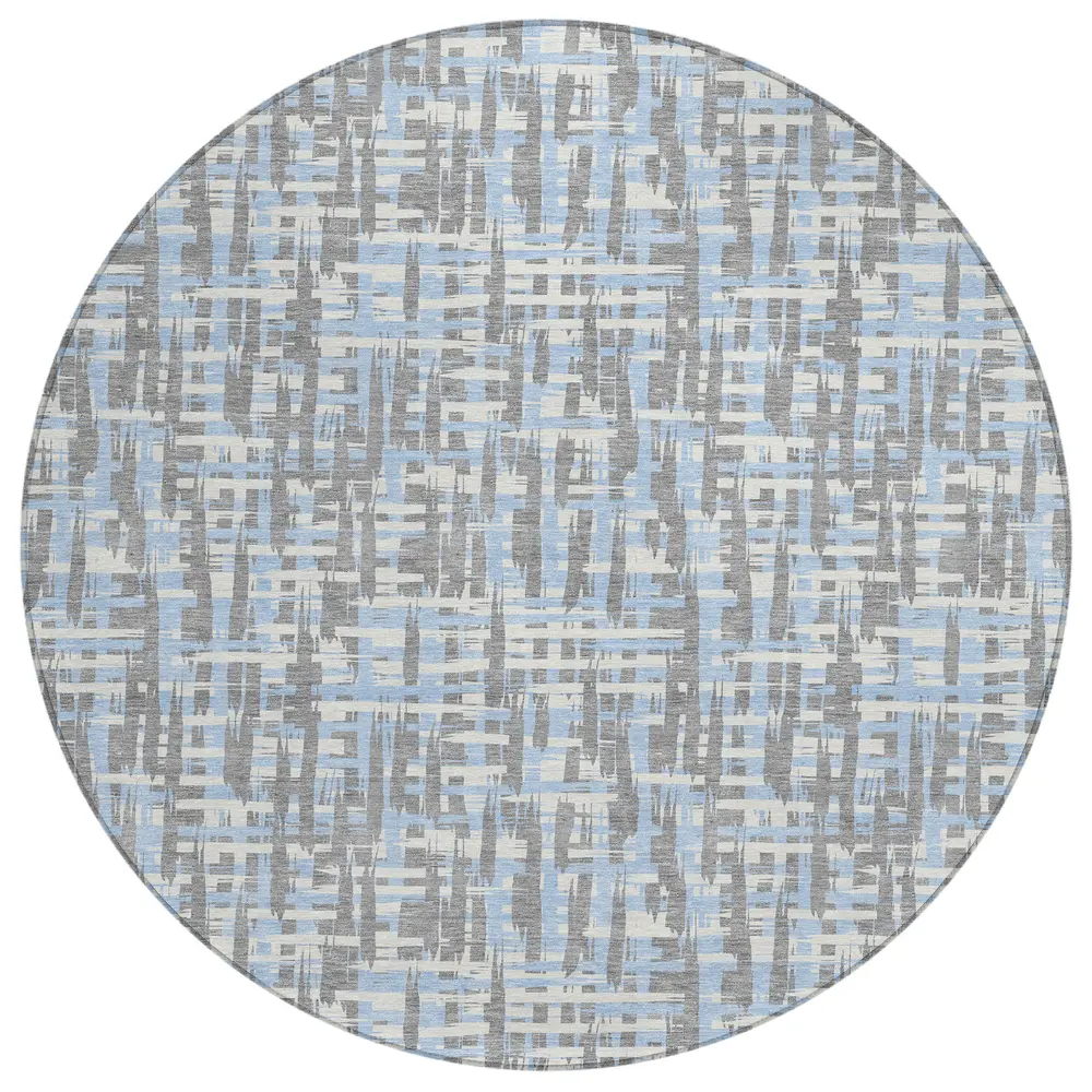 Chantille ACN1060 Silver 8' x 8' Rug