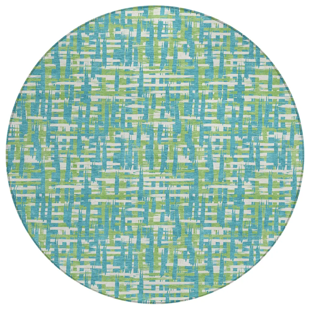 Chantille ACN1060 Turquoise 8' x 8' Rug
