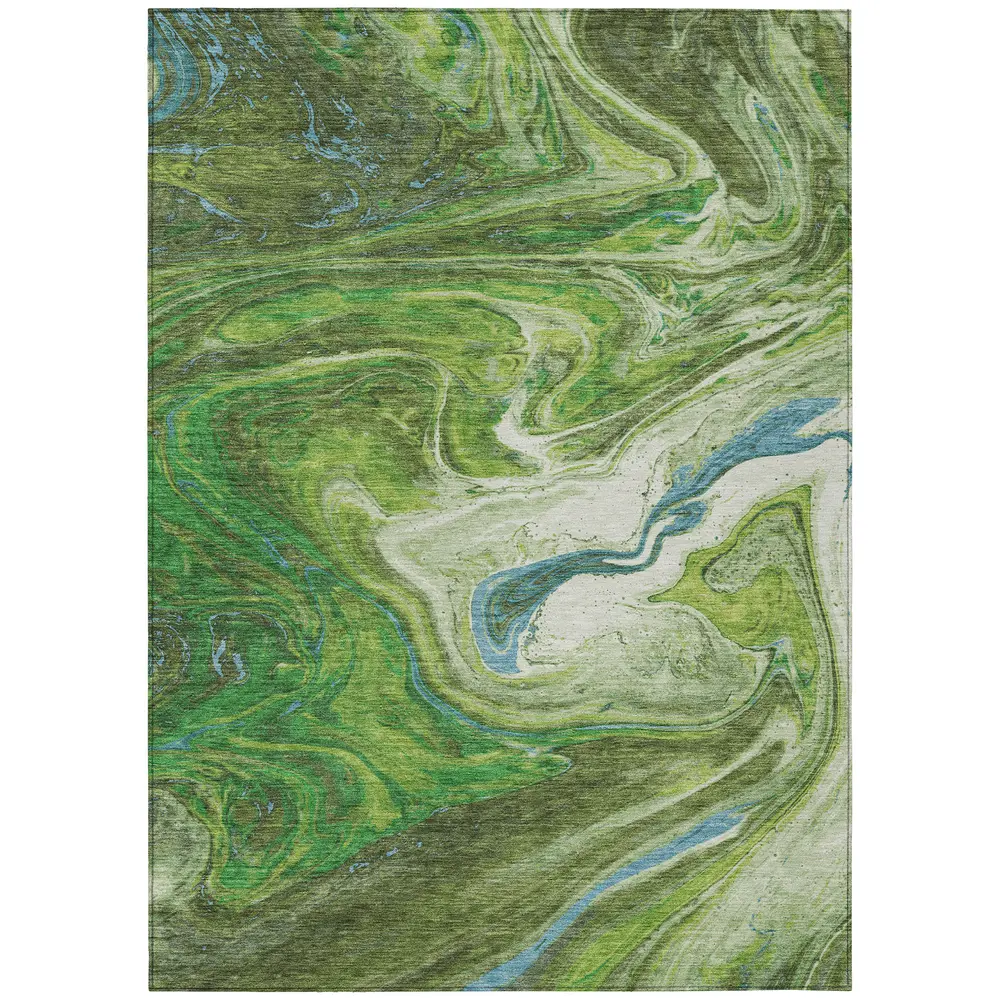 Chantille ACN1061 Green 9' x 12' Rug