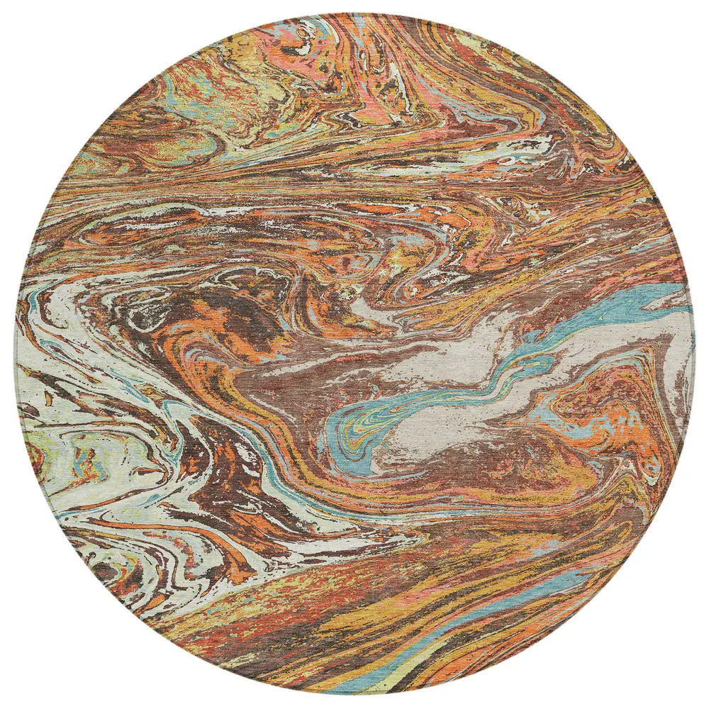 Chantille ACN1061 Khaki 8' x 8' Rug