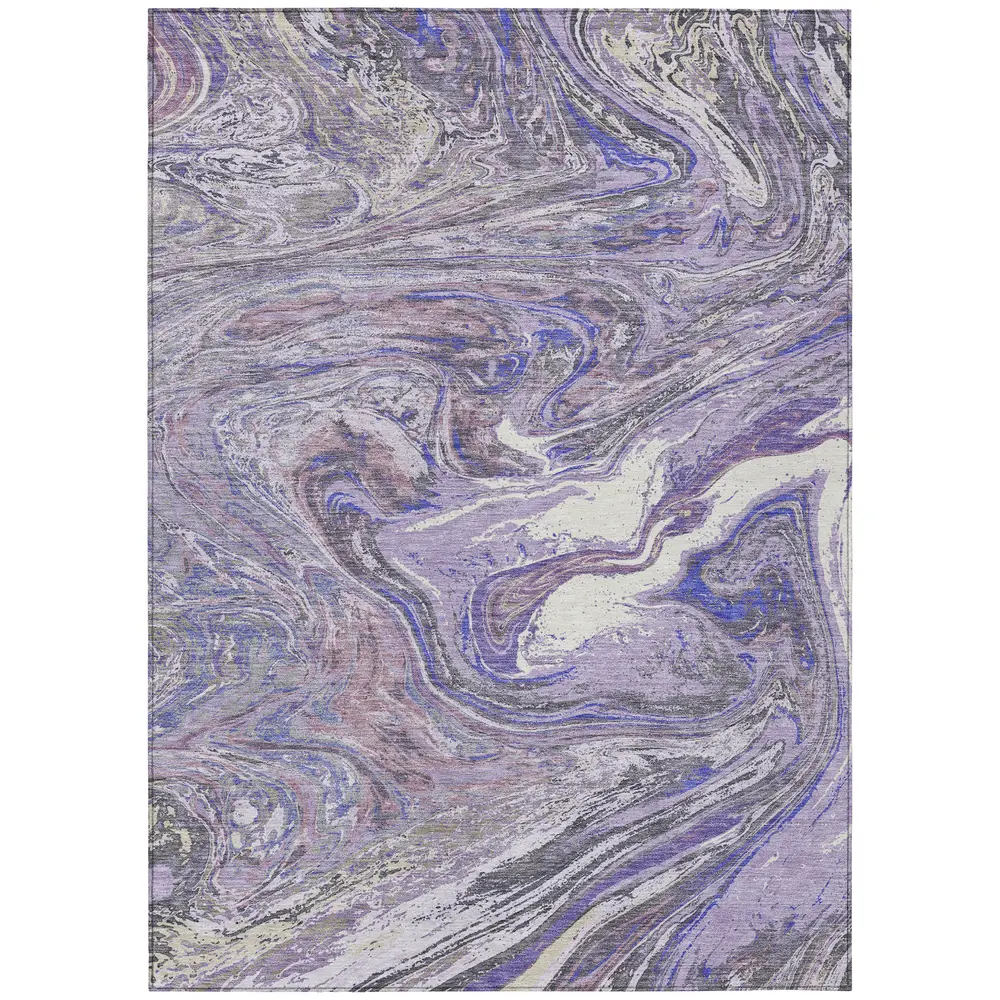Chantille ACN1061 Lavender 9' x 12' Rug