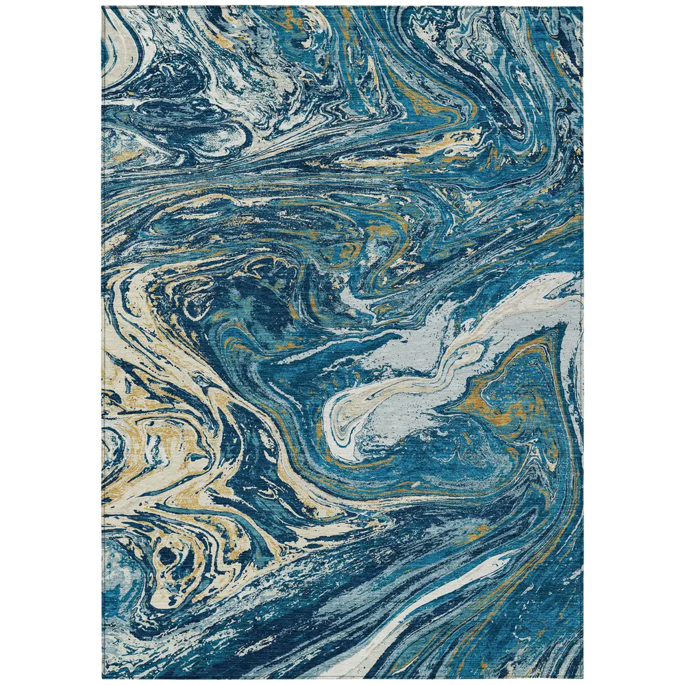 Chantille ACN1061 Navy 2'6