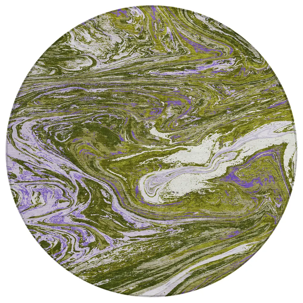 Chantille ACN1061 Olive 8' x 8' Rug