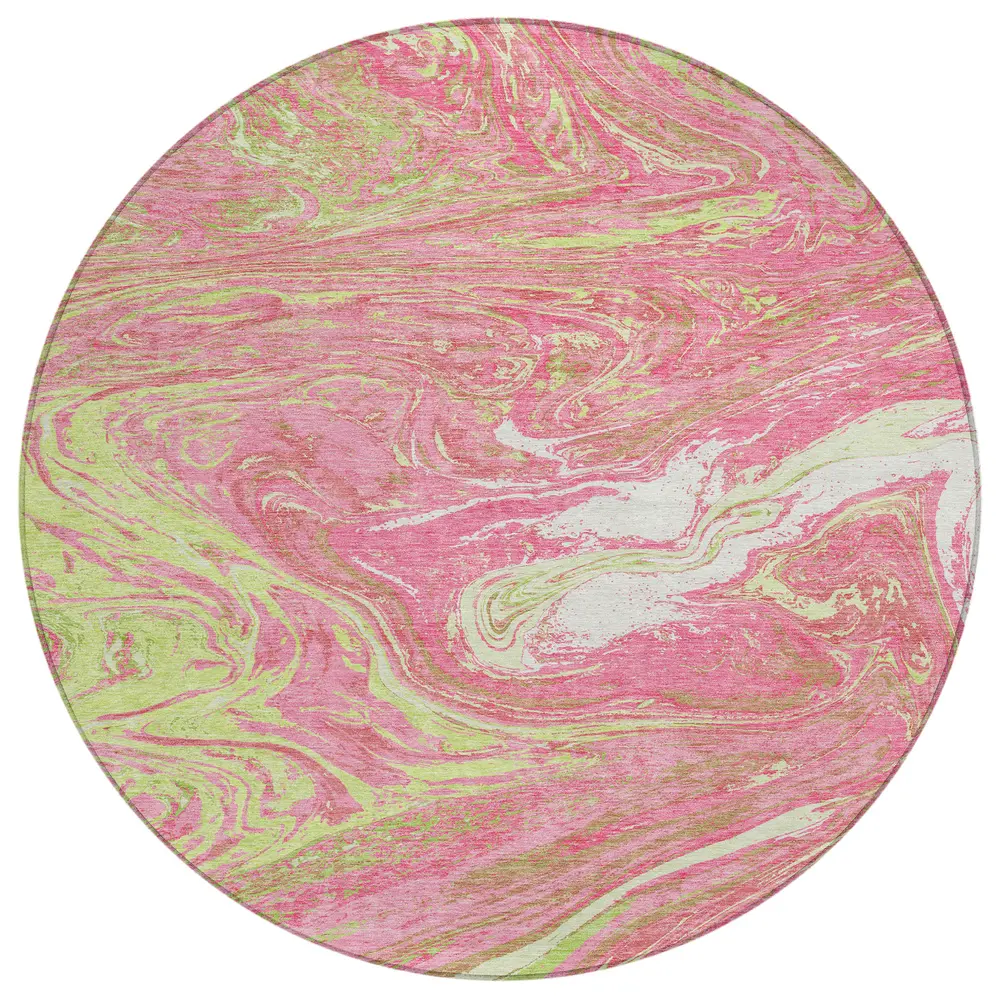 Chantille ACN1061 Pink 8' x 8' Rug