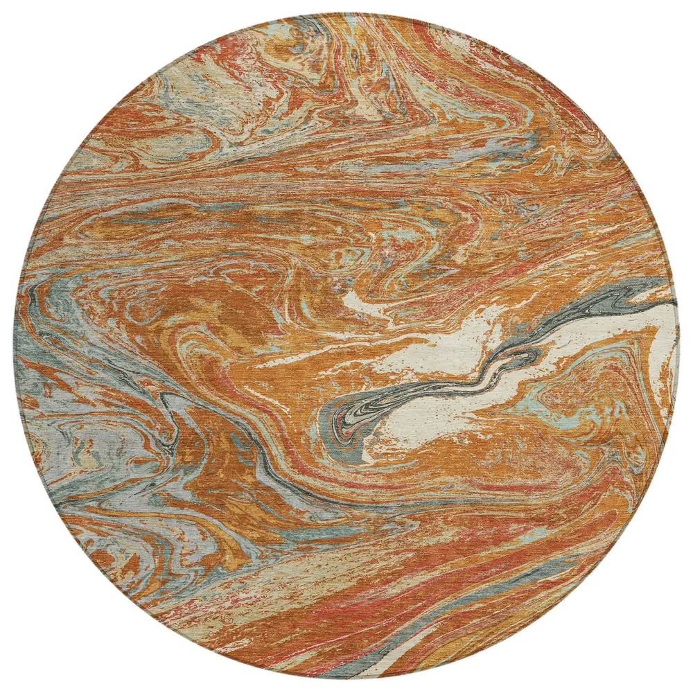 Chantille ACN1061 Paprika 8' x 8' Rug