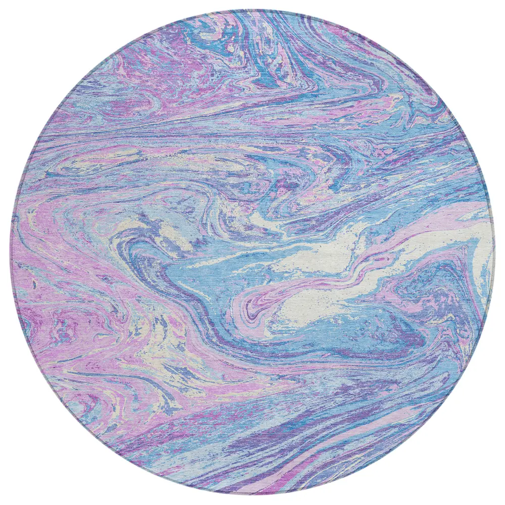 Chantille ACN1061 Sky 8' x 8' Rug