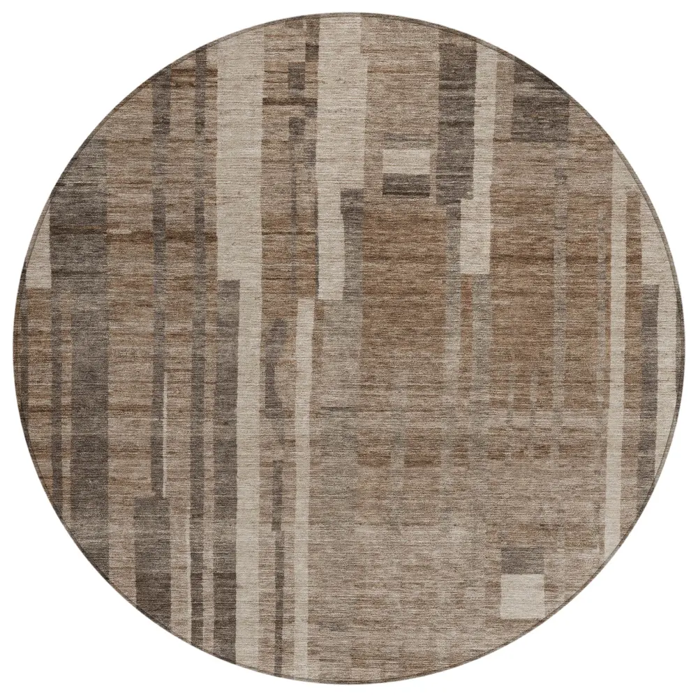 Chantille ACN1063 Brown 8' x 8' Rug