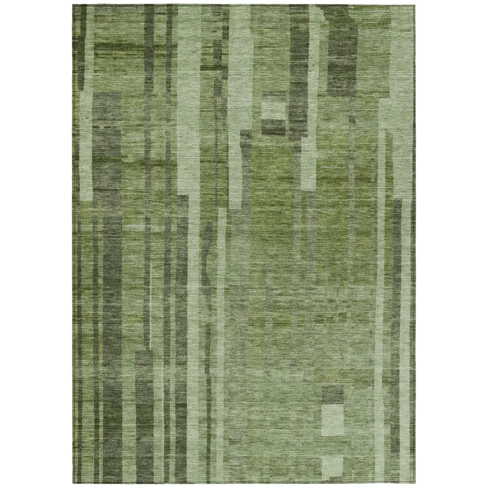 Chantille ACN1063 Green 5' x 7'6