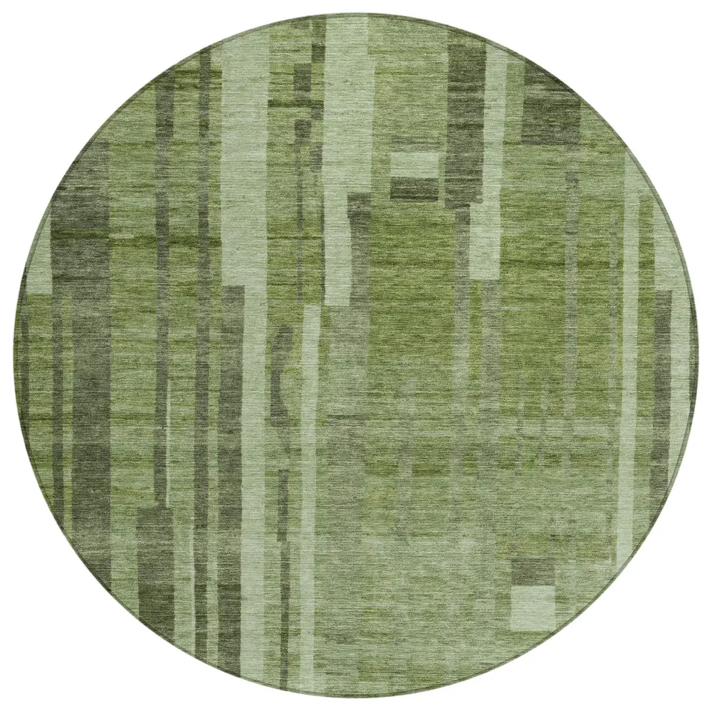 Chantille ACN1063 Green 8' x 8' Rug