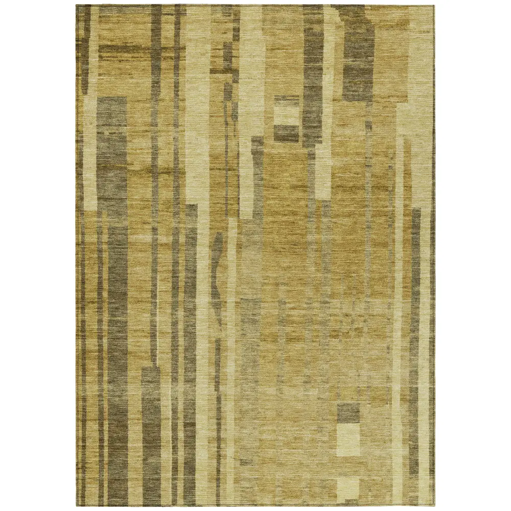 Chantille ACN1063 Gold 3' x 5' Rug