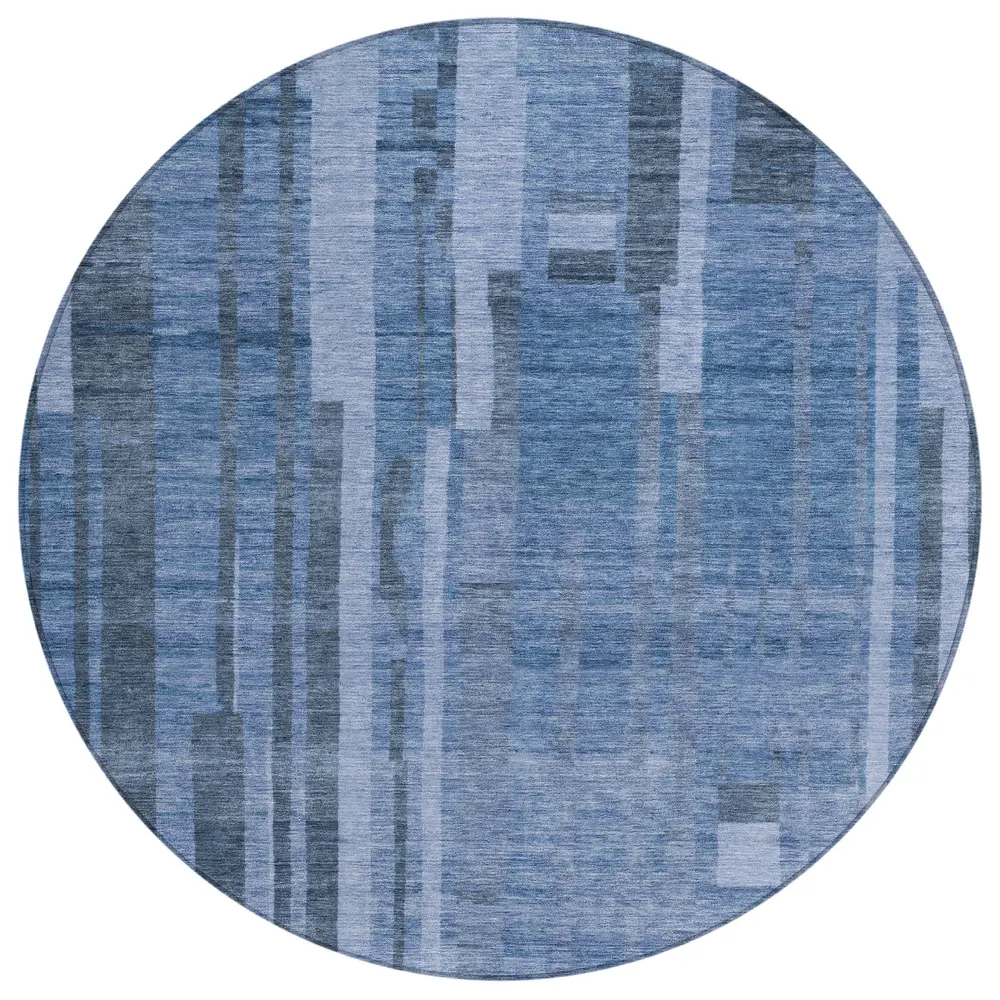 Chantille ACN1063 Navy 8' x 8' Rug