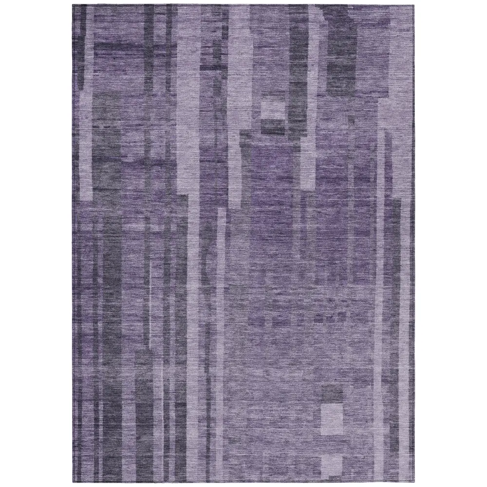 Chantille ACN1063 Purple 5' x 7'6
