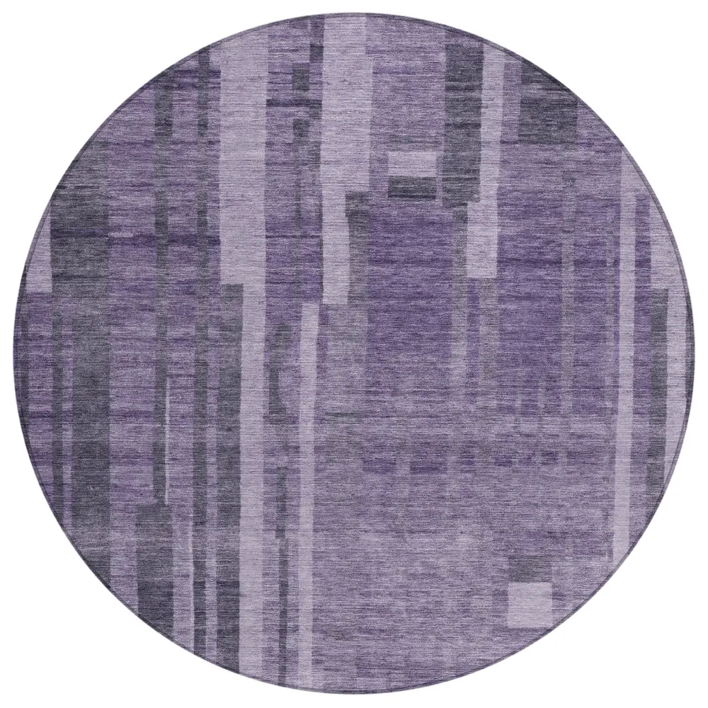 Chantille ACN1063 Purple 8' x 8' Rug