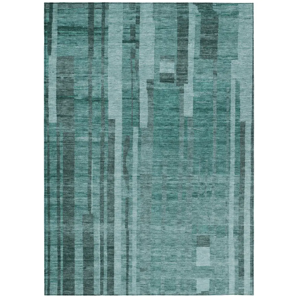 Chantille ACN1063 Teal 5' x 7'6